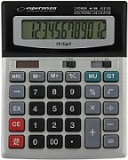 Esperanza ECL103 calculator Desktop Basic Black, Gray_1