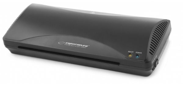 Esperanza EFL001 laminator Cold/hot laminator 250 mm/min Black_2