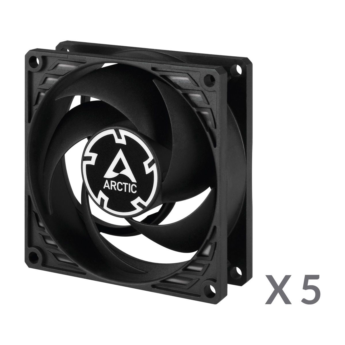 ARCTIC P8 PWM PST Value Pack - Pressure-optimised 80 mm Fan with PWM PST_2