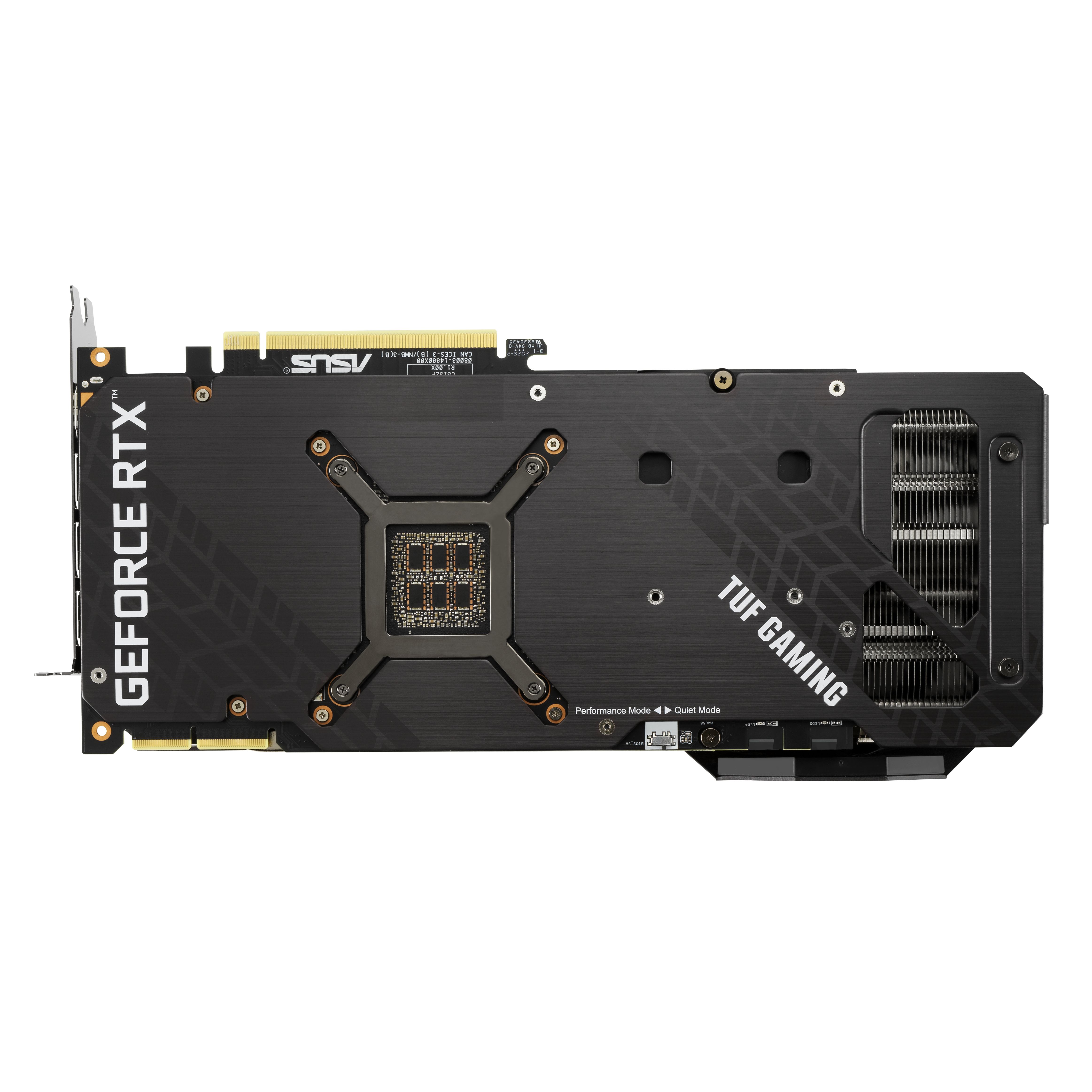 ASUS TUF Gaming TUF-RTX3090-O24G-GAMING NVIDIA GeForce RTX 3090 24 GB GDDR6X_4