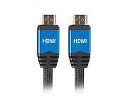 Cablu 3 m HDMI2.0 premium cu mufe metalice, 4K@60Hz, CA-HDMI-20CU-0030-BL, Lanberg_2