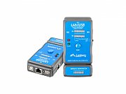 Lanberg NT-0403 network cable tester PoE tester Blue_2