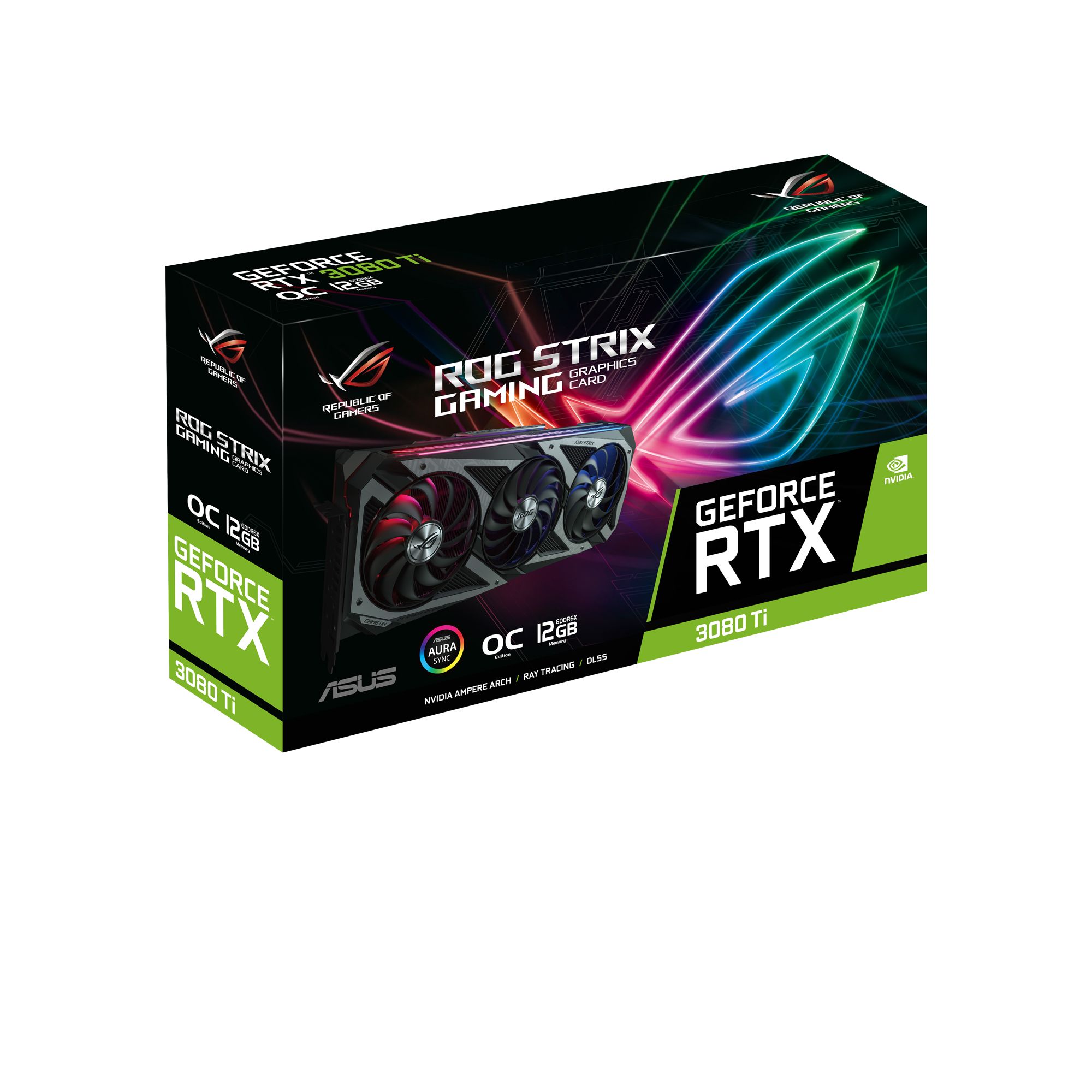 ASUS ROG -STRIX-RTX3080TI-O12G-GAMING NVIDIA GeForce RTX 3080 Ti 12 GB GDDR6X_8