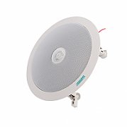 Difuzor coaxial de tavan 20W cu 2 cai, DSPPA DSP703, 100/70V, 6.5