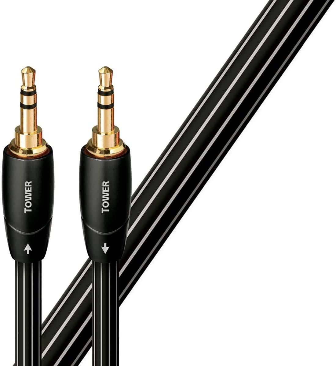 Cablu audio jack 3.5mm - jack 3.5mm AudioQuest Tower 1.5m_2