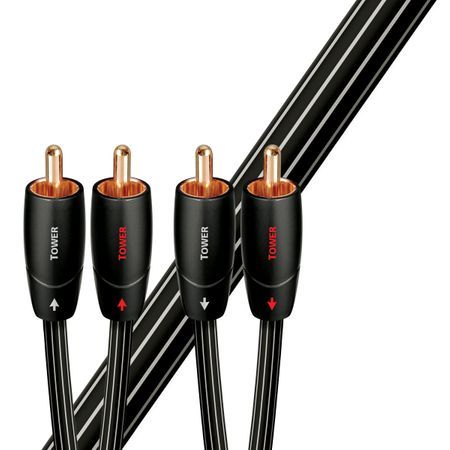Cablu audio 2RCA - 2RCA AudioQuest Tower 0.6m