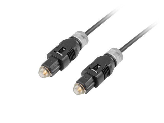 Cablu audio optic 1m, Lanberg, CA-TOSL-10CC-0010-BK_1