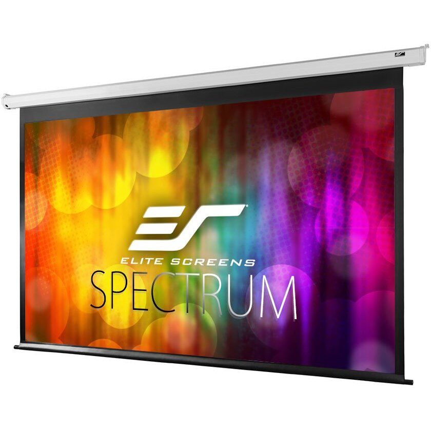 Ecran proiectie electric, perete/tavan, 200 x 126 cm, EliteScreens ELECTRIC90X, Format 16:10, Trigger 12v_1