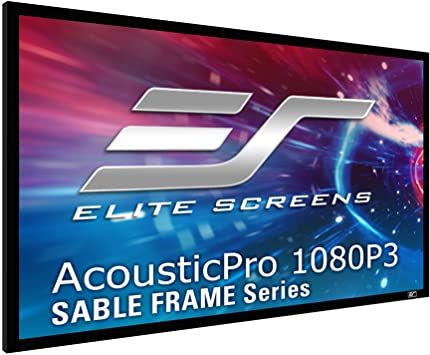 Ecran proiectie cu rama fixa, de perete, 265.7 x 149.4 cm, EliteScreens SABLEFRAME ER120WH, Format 16:9, rama catifelata_2