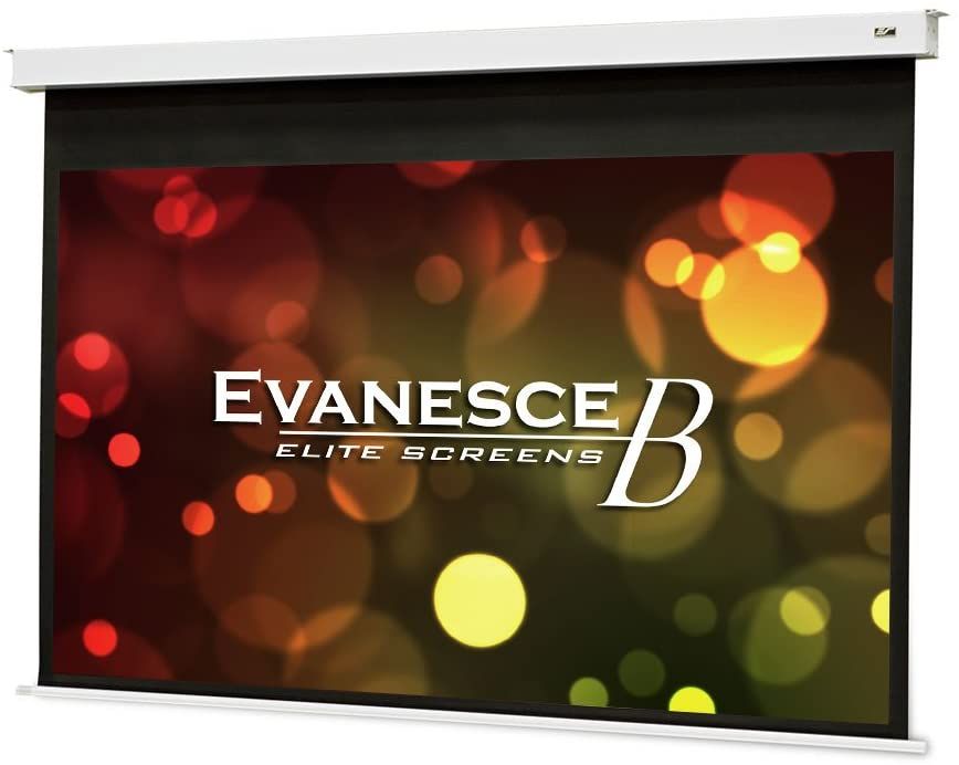 Ecran proiectie electric, 243,5 x 136,9 cm, incastrabil in tavan, EliteScreens Evanesce B EB110HW2-E12, Format 16:9_1