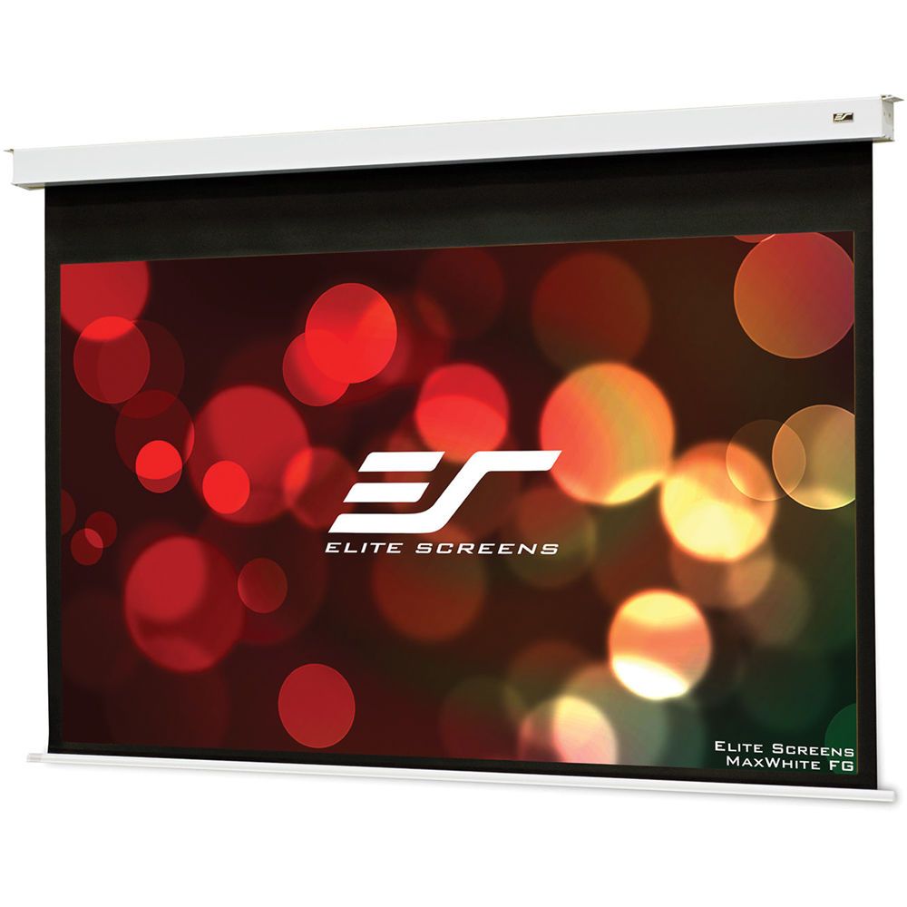 Ecran de proiectie electric, 265.7 x 149,4 cm, incastrabil in tavan, EliteScreens Evanesce B, Format 16:9_2