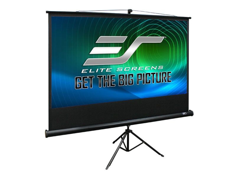 Ecran de proiectie trepied, 200 x 200 cm, EliteScreens T113UWS1_1