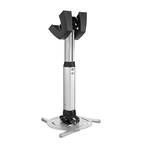 Suport tavan videoproiector Vogel's PPC2540, reglabil, max. 30 kg, argintiu
