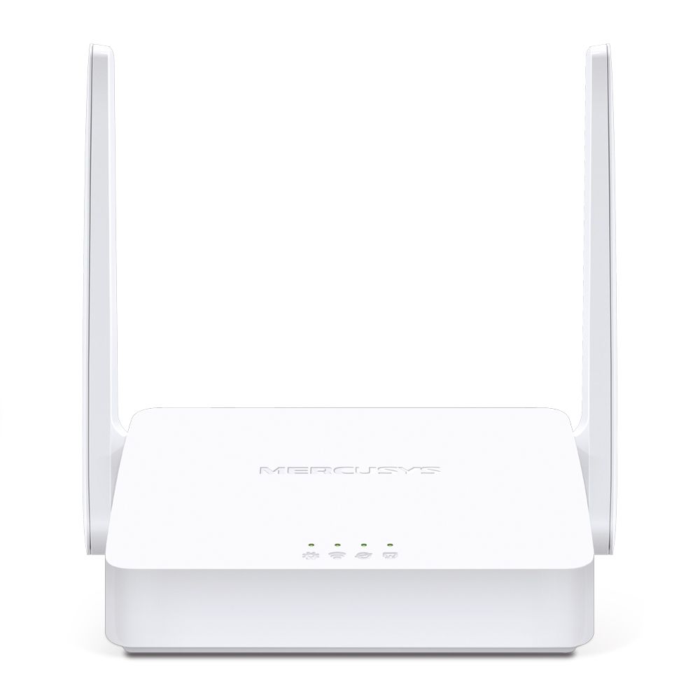 Router Wireless Mercusys N 300 Mbps, MW302R; Standarde Wireless: IEEE 802.11 b/g/n, Frecventa:  2.4-2.5 GHz, viteze wifi: 11n: Up to 300Mbps, 11g: Up to 54Mbps, 11b: Up to 11Mbps, Securitate: WPA-PSK/WPA2-PSK, 2 antene fixe, interfata: 1 x 10/100Mbps WAN, 2 x 10/100Mbps LAN._2