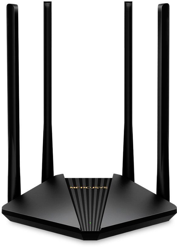 Router Wireless MERCUSYS MR30G, Dual-Band Gigabit AC1200, Wireless Standards: IEEE 802.11ac/n/a 5 GHz, IEEE 802.11b/g/n 2.4 GHz, WiFi Speeds:867 Mbps (5 GHz) + 300 Mbps (2.4 GHz), Router Mode, Access Point Mode, 1× Gigabit WAN Port + 2× Gigabit LAN Ports, 4× 5 dBi Fixed Omni- Directional Antennas._2