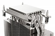 Noctua NH-U14S TR4-SP3 computer cooling component Processor Cooler 14 cm Aluminium, Beige_4