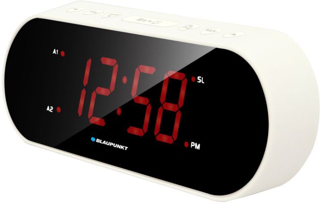 Blaupunkt CR6WH alarm clock Digital alarm clock Black, White_2