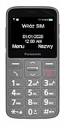 MOBILE PHONE PANASONIC PANASONIC KX-TU160EXG Gray_1