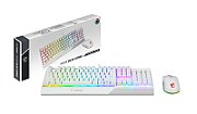 MSI Vigor GK30 Combo USB QWERTY Keyboard + Mouse GM11 White_2