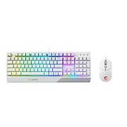 MSI Vigor GK30 Combo USB QWERTY Keyboard + Mouse GM11 White_7