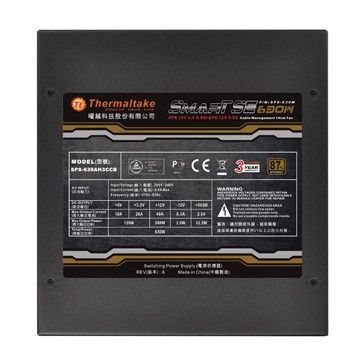 Thermaltake Smart SE power supply unit 630 W ATX Black_4