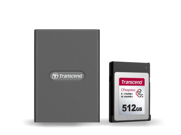 TRANSCEND CFexpress Type-B-Card Reader USB 3.2 Gen 2x2 Type C_4