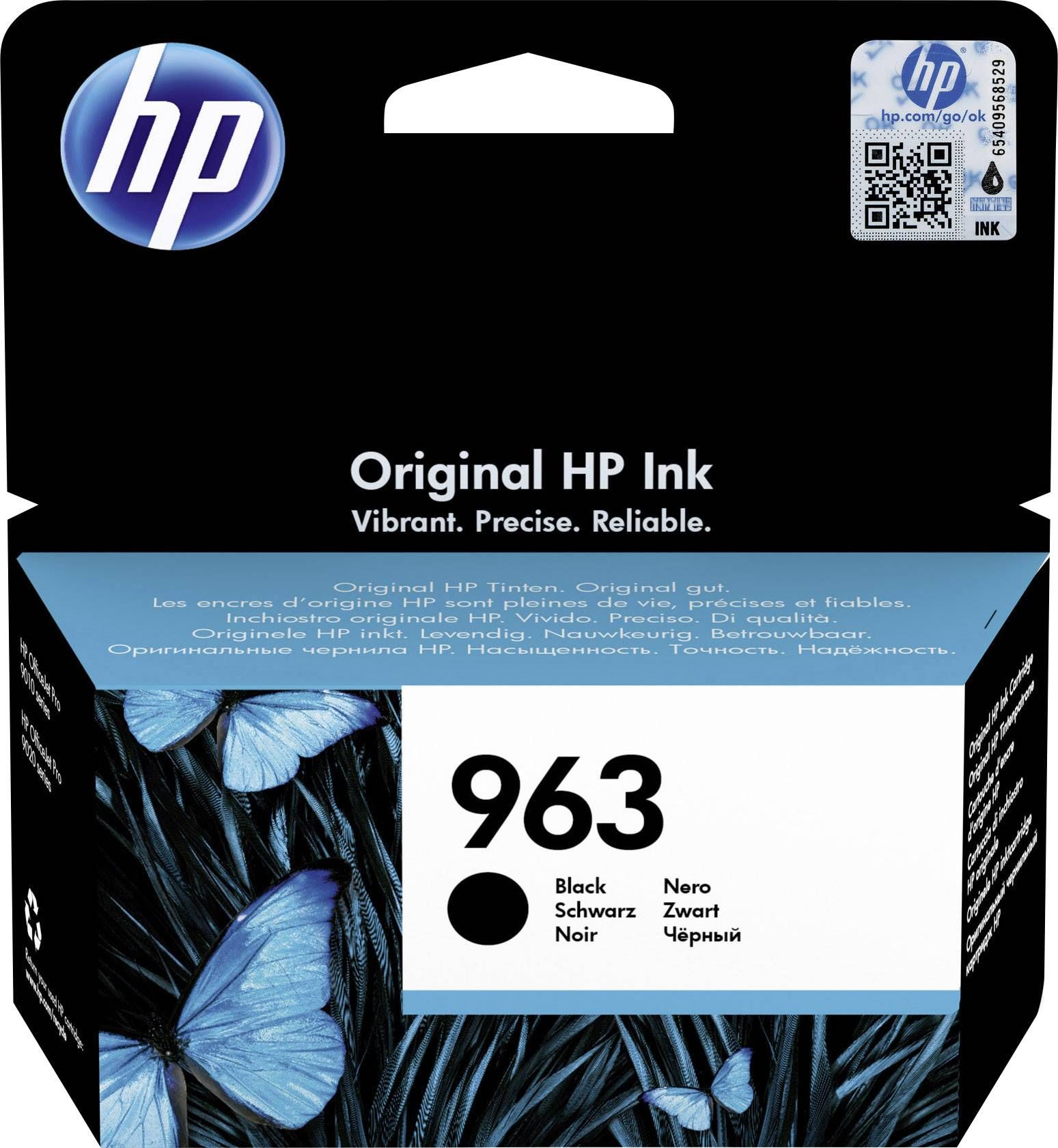 HP 963 Original Black 1 pc(s)_1