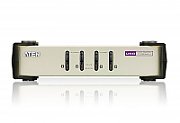 Aten 4-Port USB - PS/2 VGA KVM Switch (KVM Cables included)_3