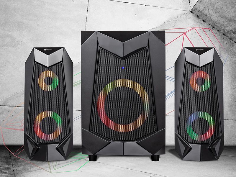 Speakers Tracer 2.1 Hi-Cube RGB Flow BLUETOOTH TRAGLO46497_2