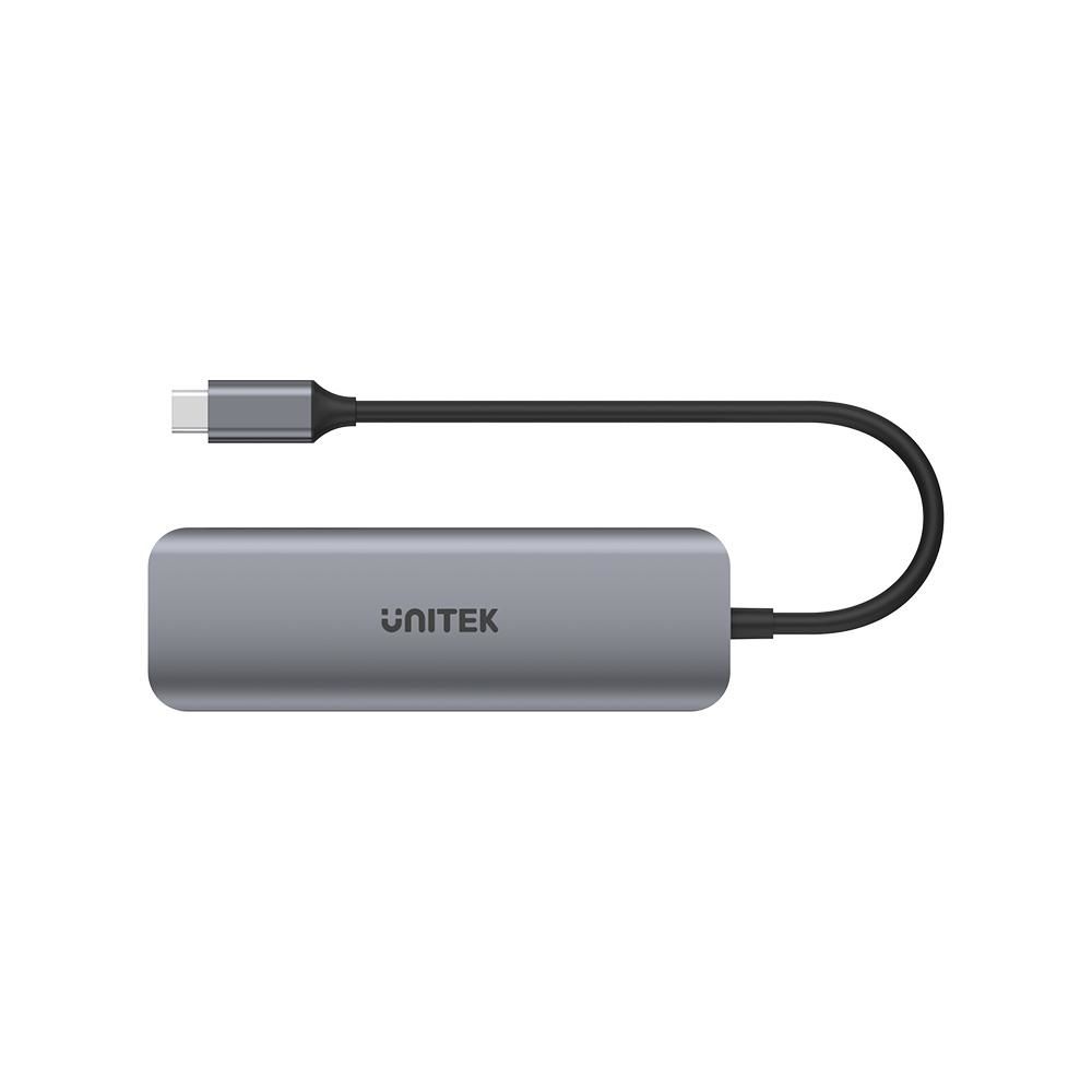 UNITEK H1107A interface hub USB 3.2 Gen 1 (3.1 Gen 1) Type-A 5000 Mbit/s Grey_3