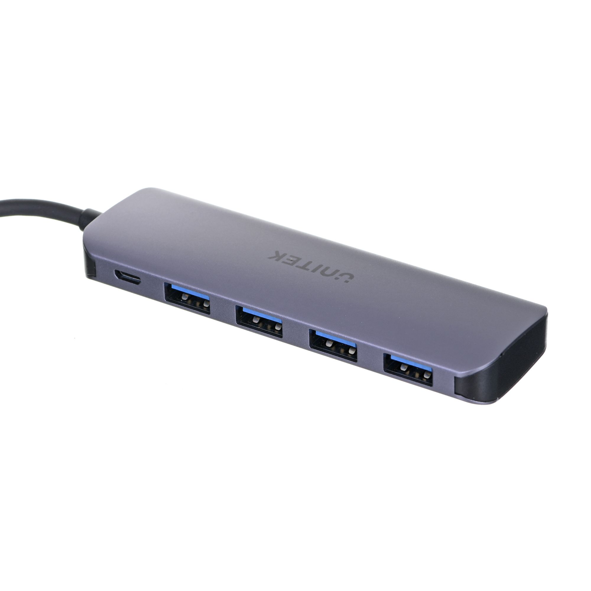 UNITEK H1107A interface hub USB 3.2 Gen 1 (3.1 Gen 1) Type-A 5000 Mbit/s Grey_5