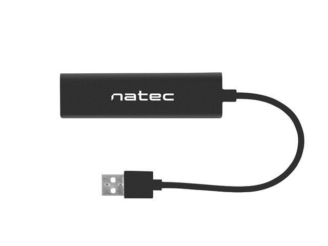 NATEC Dragonfly USB 2.0 480 Mbit/s Black_4