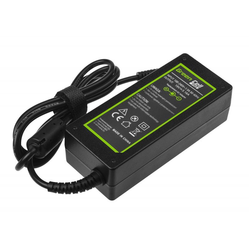Green Cell AD20P power adapter/inverter Indoor 60 W Black_2