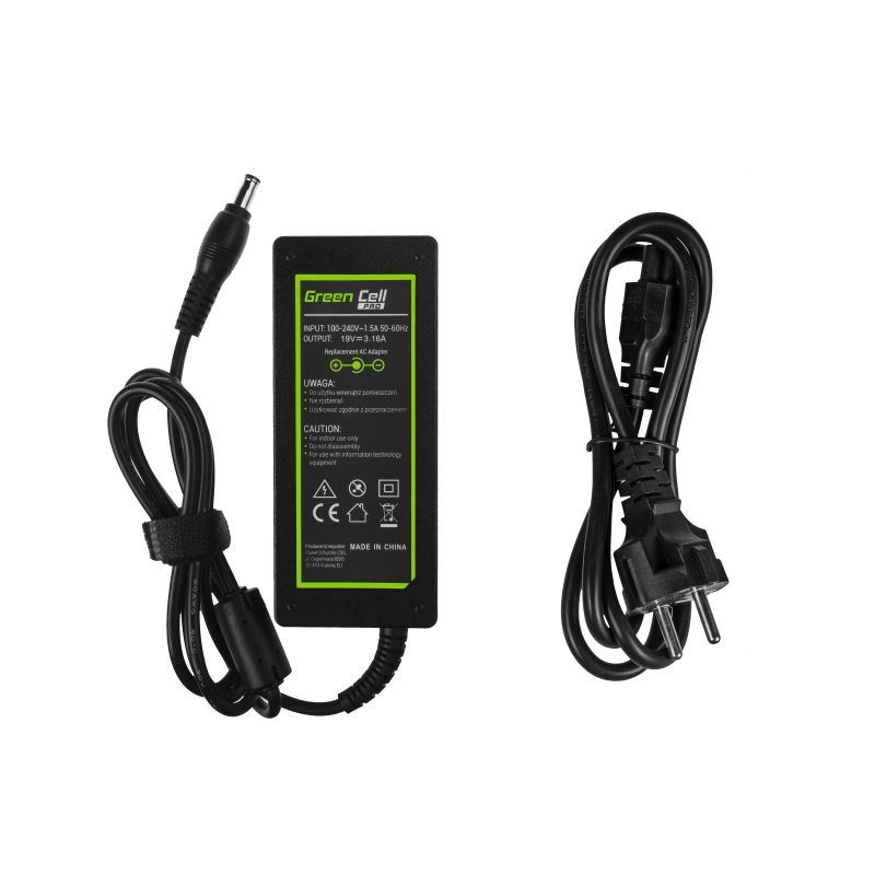 Green Cell AD20P power adapter/inverter Indoor 60 W Black_3