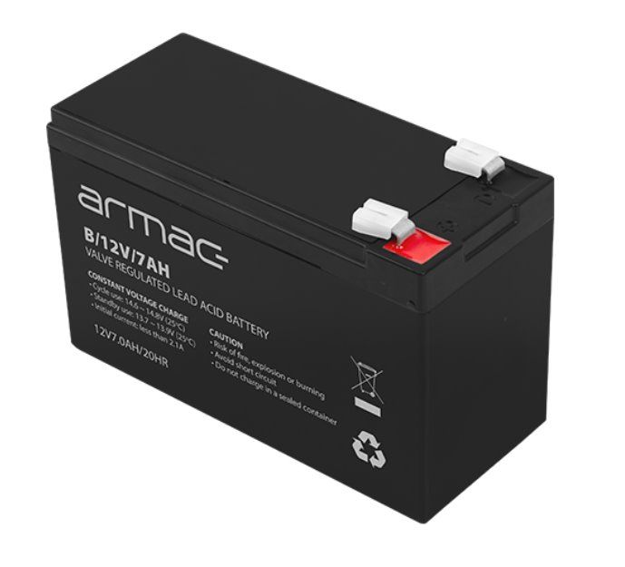 Universal gel battery for Ups Armac B/12V/7Ah_2