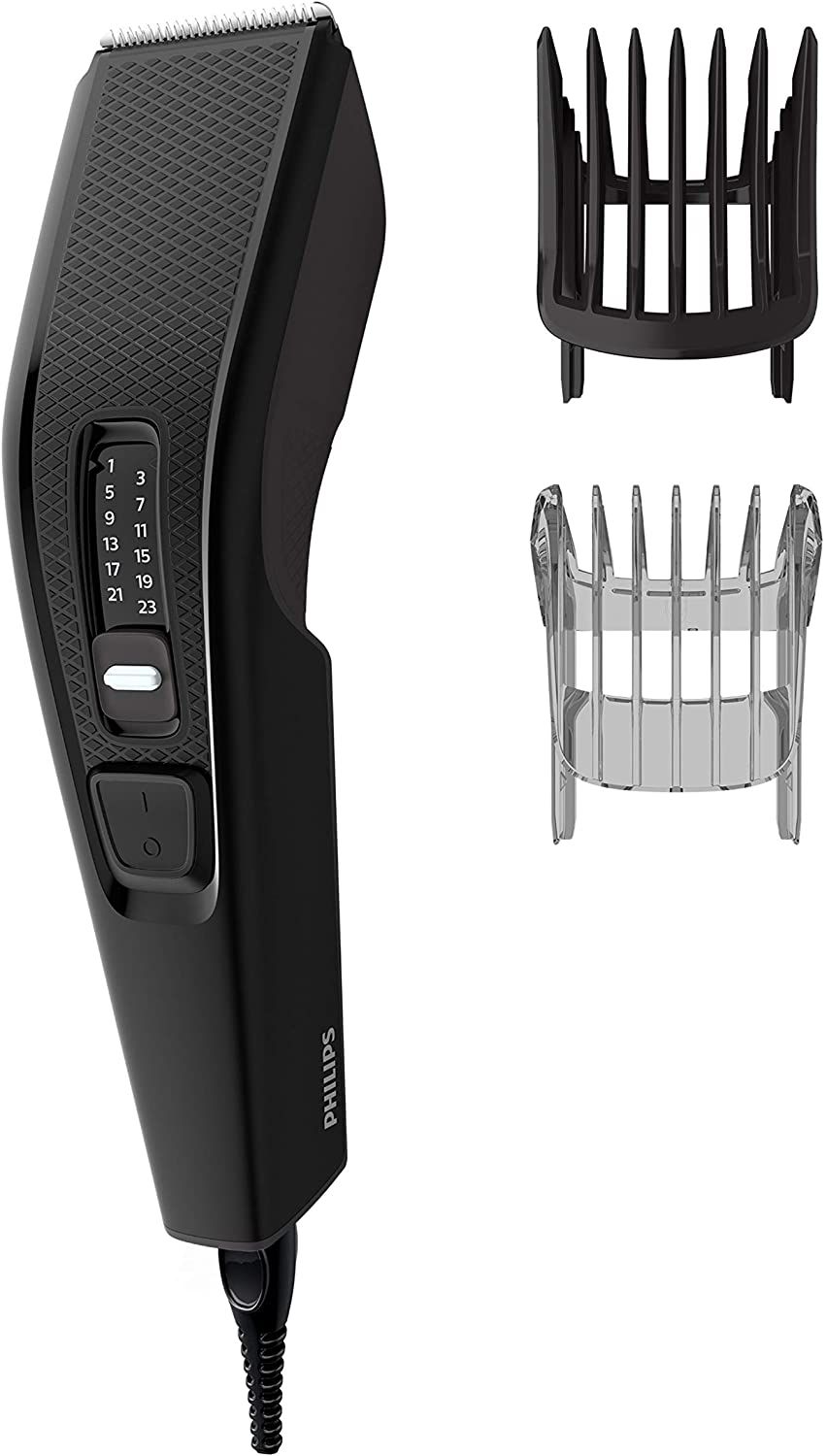 Philips HAIRCLIPPER Series 3000 HC3510/15 hair trimmers/clipper Black_2