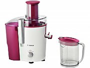 Bosch MES25C0 juice maker Centrifugal juicer Cherry,Transparent,White 700 W_1