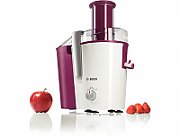 Bosch MES25C0 juice maker Centrifugal juicer Cherry,Transparent,White 700 W_3