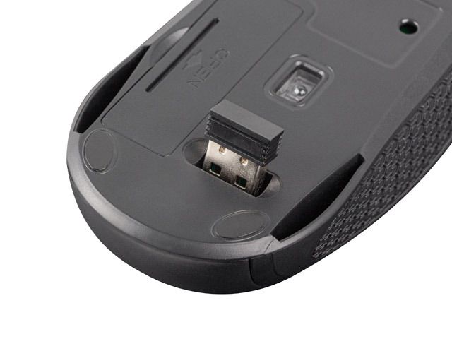 Natec Wireless Optical Mouse JAY 2 Wireless 2.4 GHz | 1600 DPI | black_5