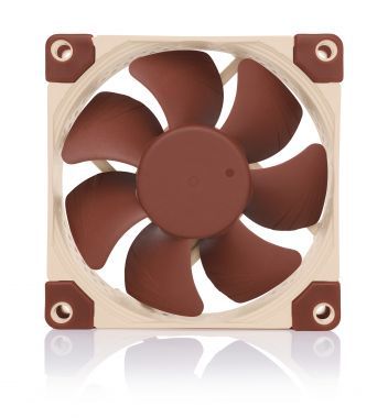 Noctua NOC-NF-A8-FLX computer cooling component Computer case Fan 8 cm Beige, Brown 1 pc(s)_3