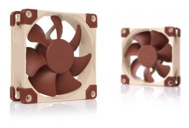 Noctua NOC-NF-A8-FLX computer cooling component Computer case Fan 8 cm Beige, Brown 1 pc(s)_7