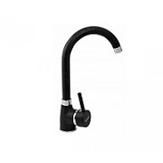 PYRAMIS 090918501 kitchen faucet Black_1