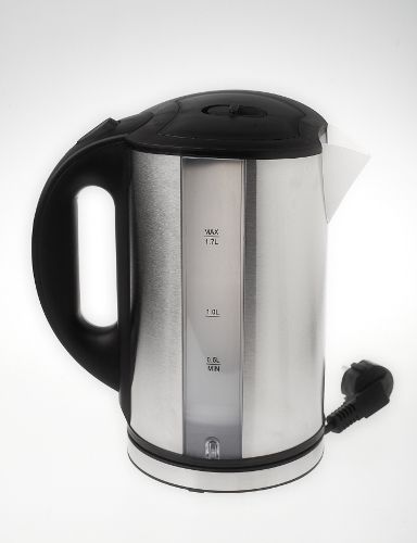 Adler AD 1216 electric kettle 1.7 L Black,Silver 2200 W_2