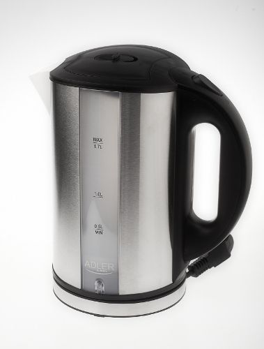 Adler AD 1216 electric kettle 1.7 L Black,Silver 2200 W_3