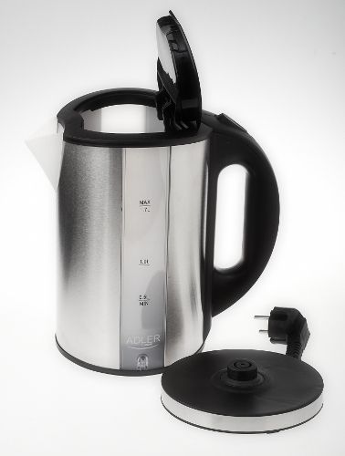 Adler AD 1216 electric kettle 1.7 L Black,Silver 2200 W_6