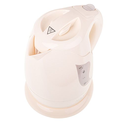 Adler AD 08b electric kettle 1 L Beige 850 W_3