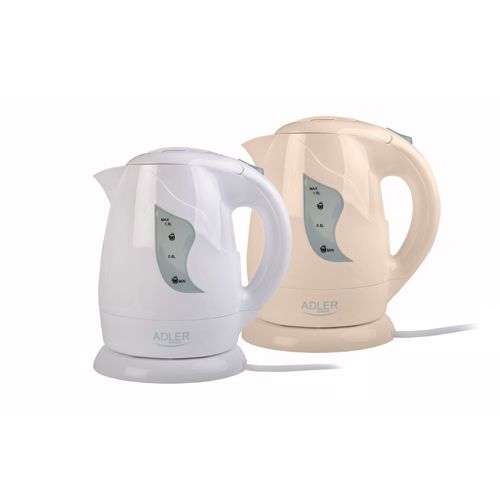 Adler AD 08b electric kettle 1 L Beige 850 W_6