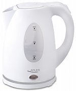 Adler AD1207 electric kettle 1.5 L White 2000 W_1