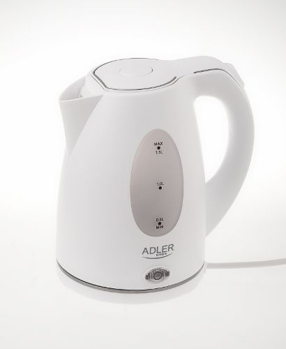 Adler AD1207 electric kettle 1.5 L White 2000 W_2