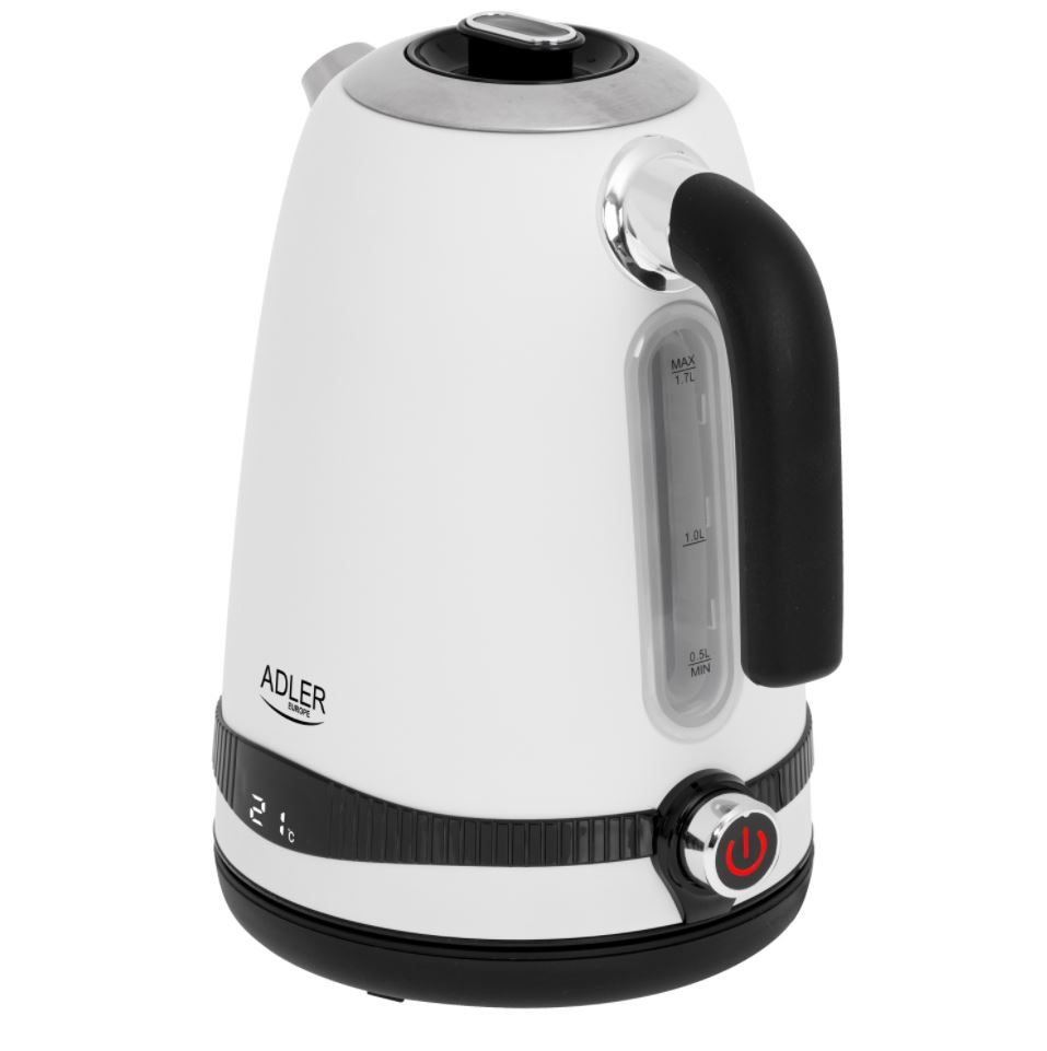 Adler AD 1295w Electric kettle 1.7 l White_2